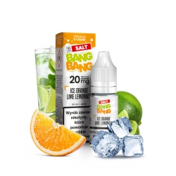 Liquid Bang Bang Salt 20mg 10ml - Ice Orange Lime Lemonade